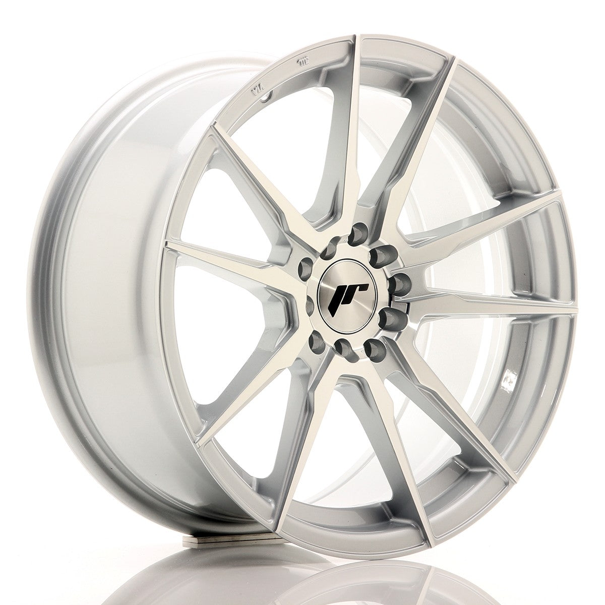 Japan Racing LLANTA JAPAN RACING JR21 17X8 ET 35 5X114,3 5X100 CB 74,1 SILVER