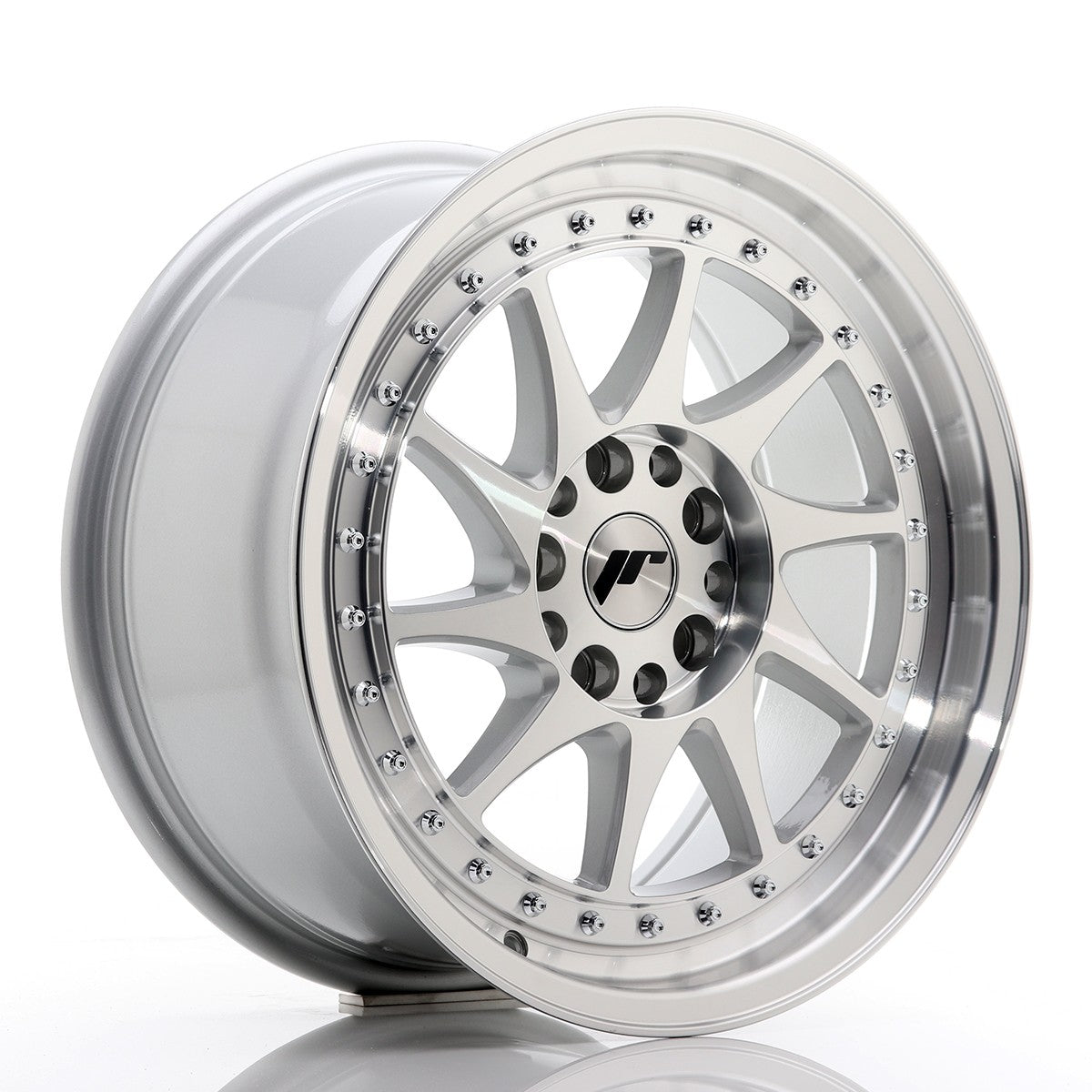 Japan Racing LLANTA JAPAN RACING JR26 17X8 ET 35 5X114,3 5X100 CB 74,1 SILVER