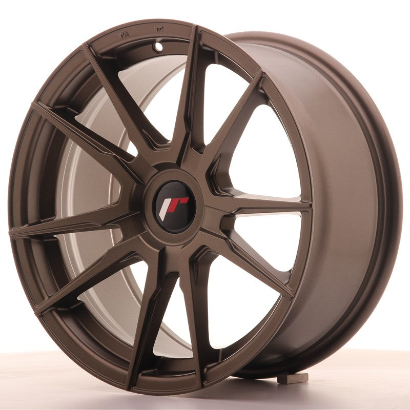 Japan Racing LLANTA JAPAN RACING JR21 17X8 ET 35 BLANK CB 74,1 BRONCE
