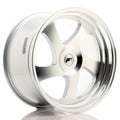 Japan Racing LLANTA JAPAN RACING JR15 19''X10 ET 35 BLANK CB 74,1 SILVER