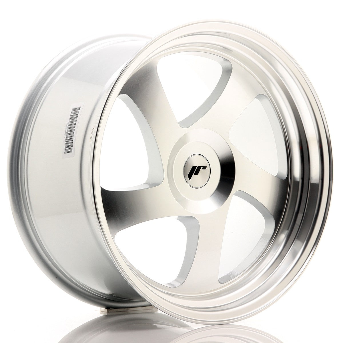 Japan Racing LLANTA JAPAN RACING JR15 19''X10 ET 35 BLANK CB 74,1 SILVER
