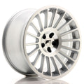 Japan Racing LLANTA JAPAN RACING JR16 19''X10 ET 35 BLANK CB 74,1 SILVER