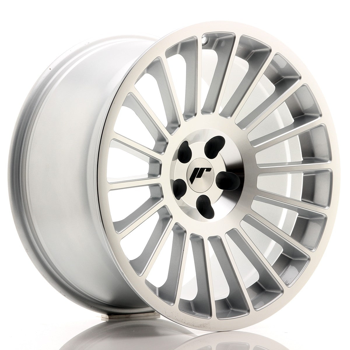 Japan Racing LLANTA JAPAN RACING JR16 19''X10 ET 35 BLANK CB 74,1 SILVER