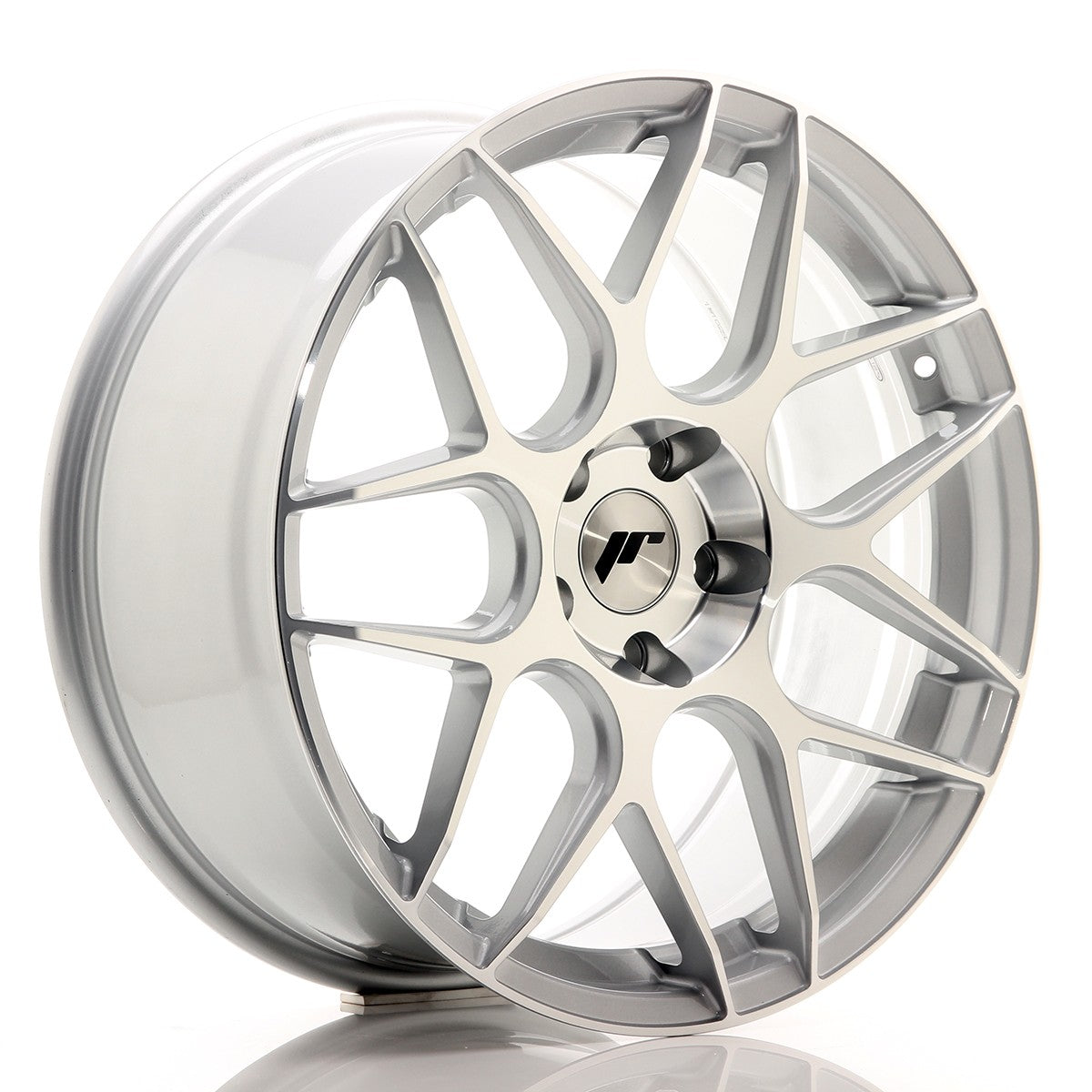 Japan Racing LLANTA JAPAN RACING JR18 19''X8,5 ET 35 5X120 CB 74,1 SILVER