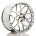 Japan Racing LLANTA JAPAN RACING JR18 19''X9,5 ET 35 5X120 CB 74,1 SILVER