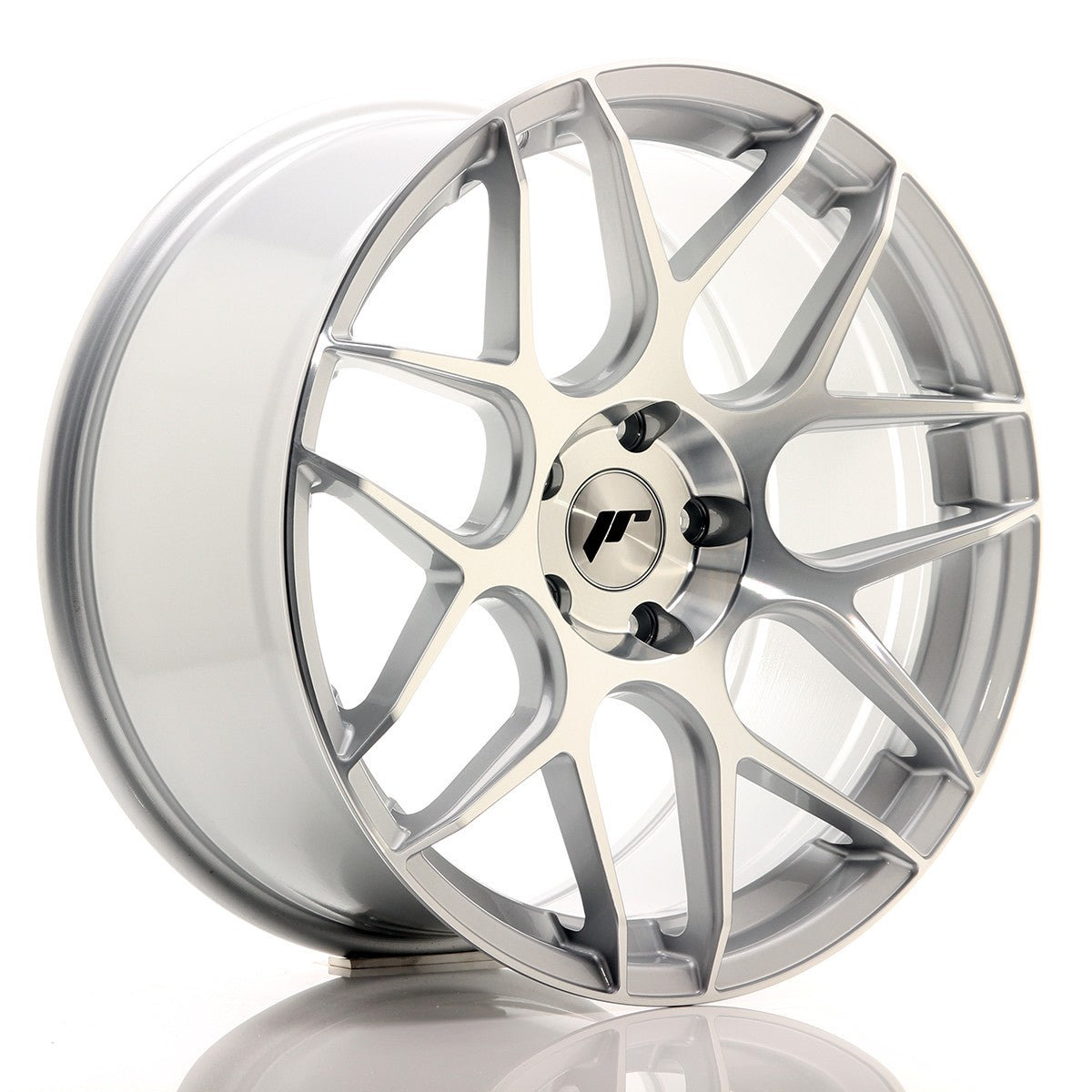 Japan Racing LLANTA JAPAN RACING JR18 19''X9,5 ET 35 5X120 CB 74,1 SILVER
