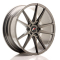 Japan Racing LLANTA JAPAN RACING JR21 20X8,5 ET 35 5X120 CB 74,1 GRIS
