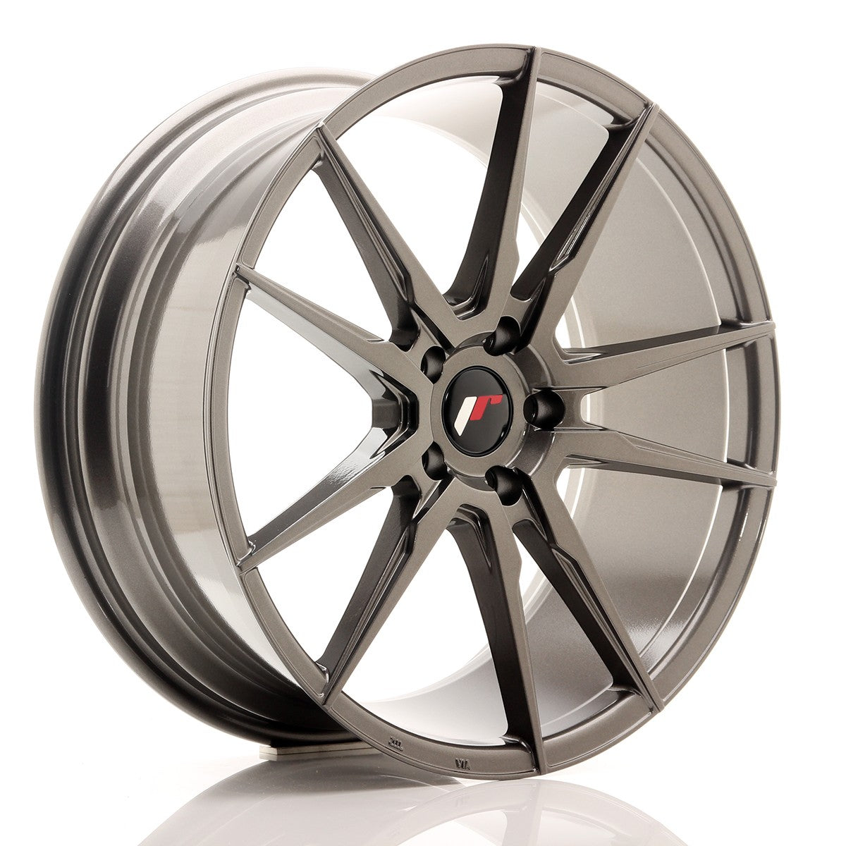 Japan Racing LLANTA JAPAN RACING JR21 20X8,5 ET 35 5X120 CB 74,1 GRIS