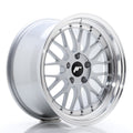 Japan Racing LLANTA JAPAN RACING JR23 18X9,5 ET 35 5X120 CB 74,1 PLATA