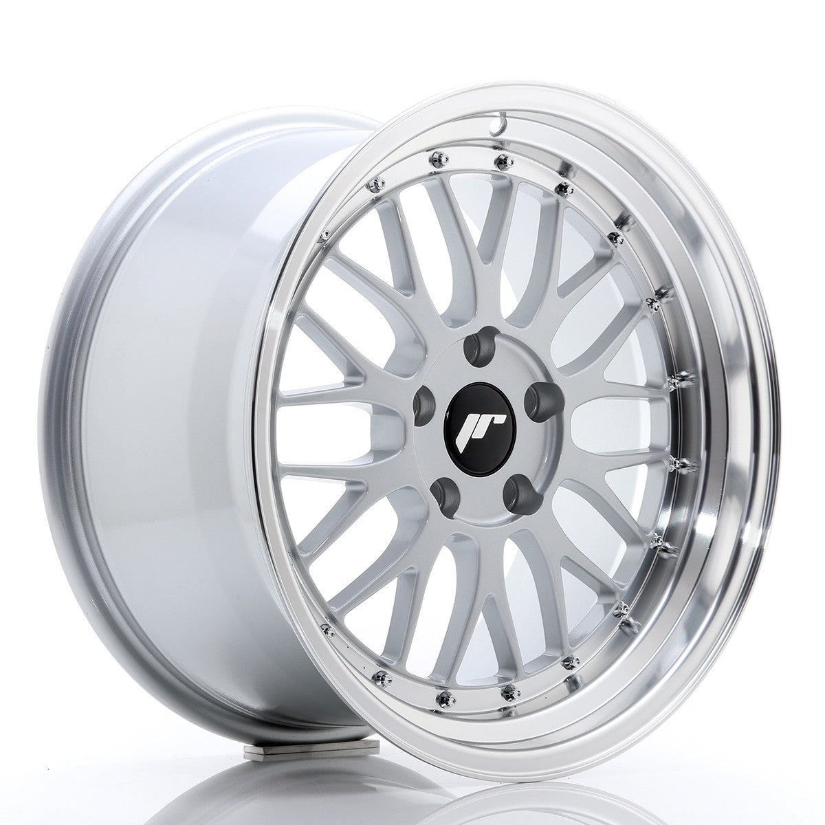 Japan Racing LLANTA JAPAN RACING JR23 18X9,5 ET 35 5X120 CB 74,1 PLATA