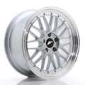 Japan Racing LLANTA JAPAN RACING JR23 19''X8,5 ET 35 5X120 CB 74,1 PLATA
