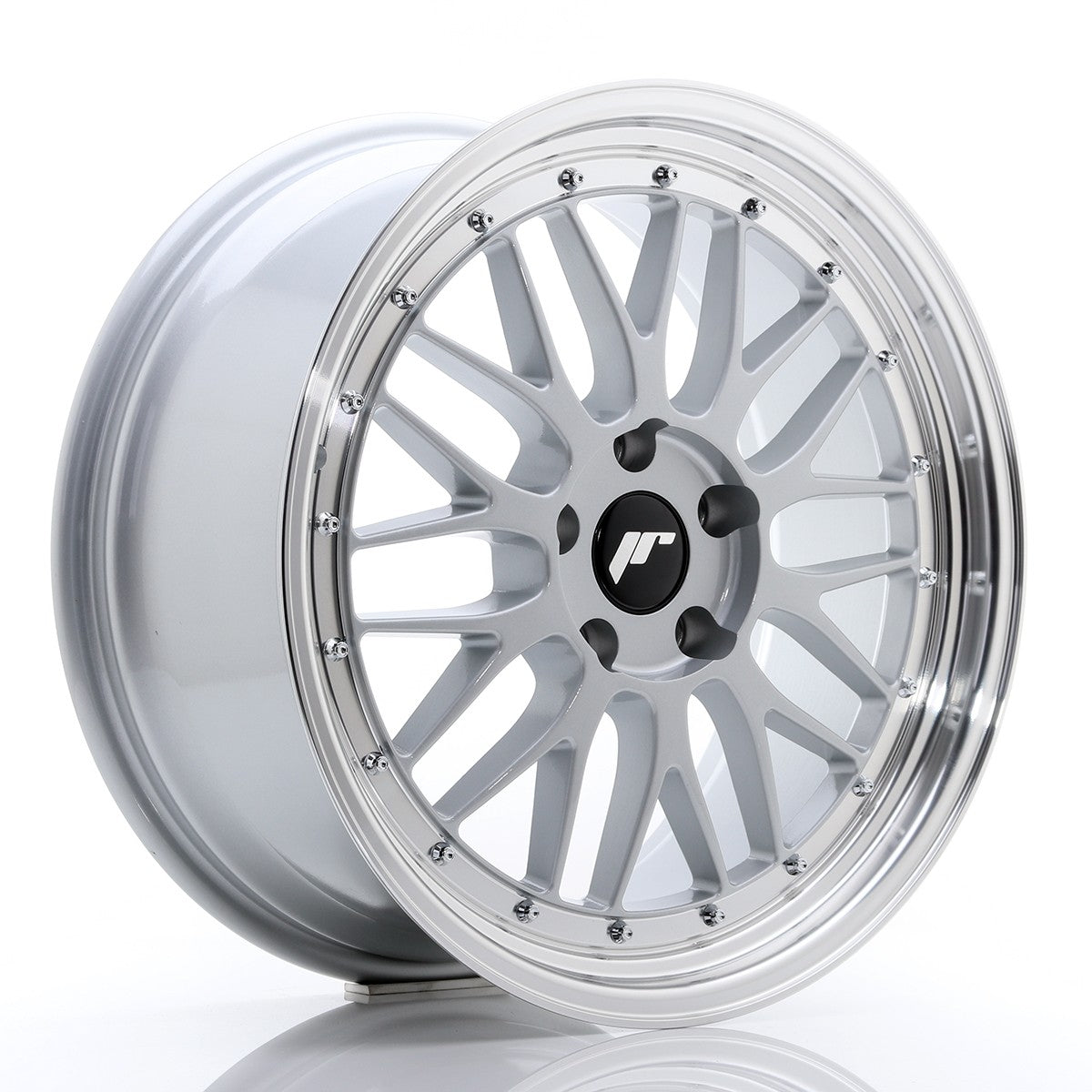 Japan Racing LLANTA JAPAN RACING JR23 19''X8,5 ET 35 5X120 CB 74,1 PLATA