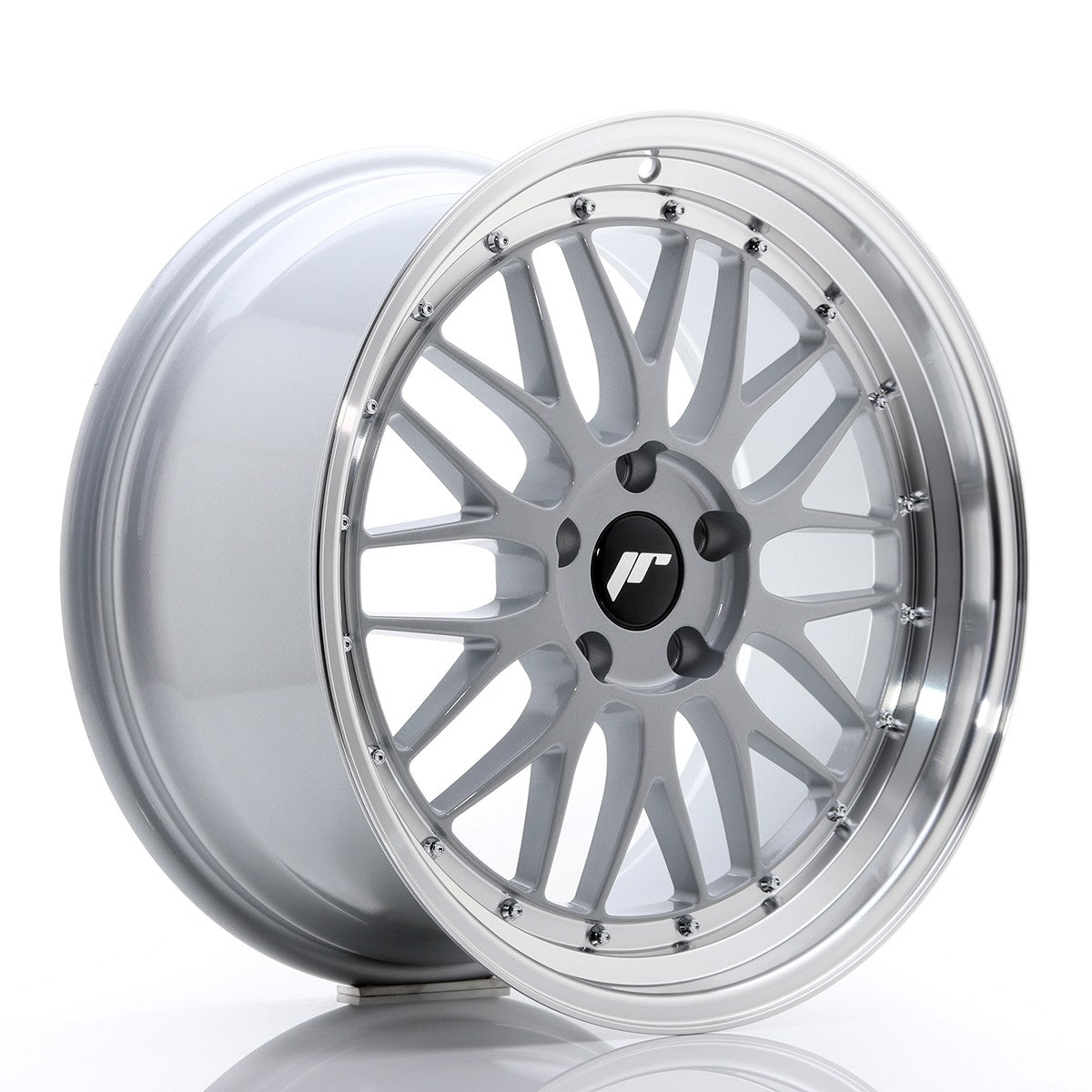 Japan Racing LLANTA JAPAN RACING JR23 19''X9,5 ET 35 5X120 CB 74,1 PLATA