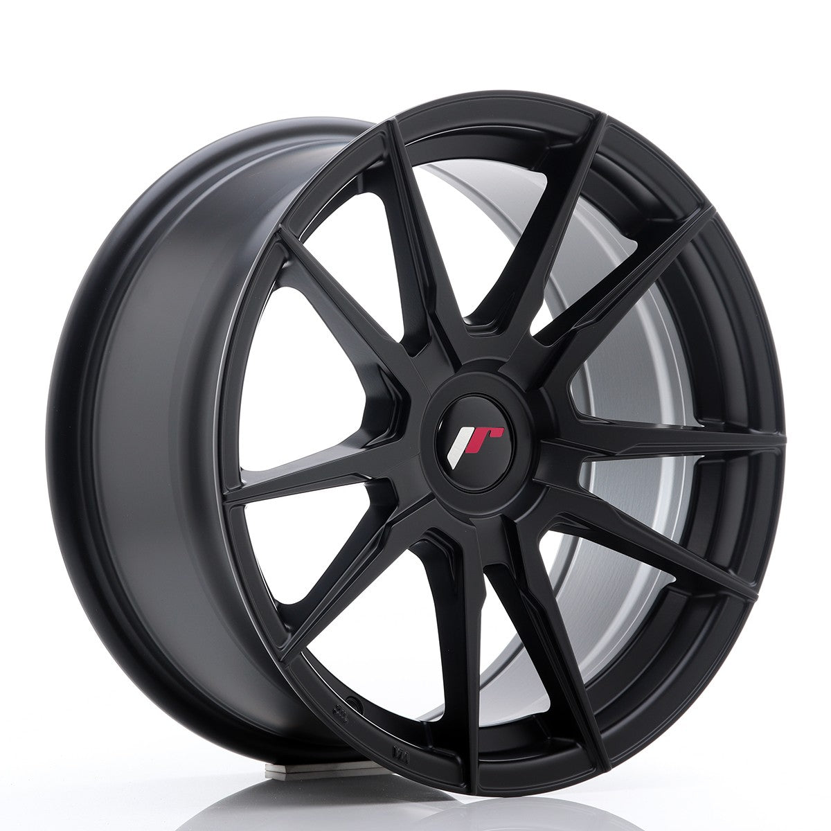Japan Racing LLANTA JAPAN RACING JR21 17X8 ET 35 BLANK CB 74,1 NEGRO