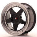 Japan Racing LLANTA JAPAN RACING JR6 17X8 ET 35 BLANK CB 74,1 NEGRO