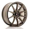 Japan Racing LLANTA JAPAN RACING JR11 18X7,5 ET 35 5X120 5X100 CB 74,1 BRONCE