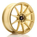 Japan Racing LLANTA JAPAN RACING JR11 18X7,5 ET 35 5X120 5X100 CB 74,1 GOLD