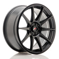Japan Racing LLANTA JAPAN RACING JR11 18X8,5 ET 35 5X120 5X100 CB 74,1 NEGRO