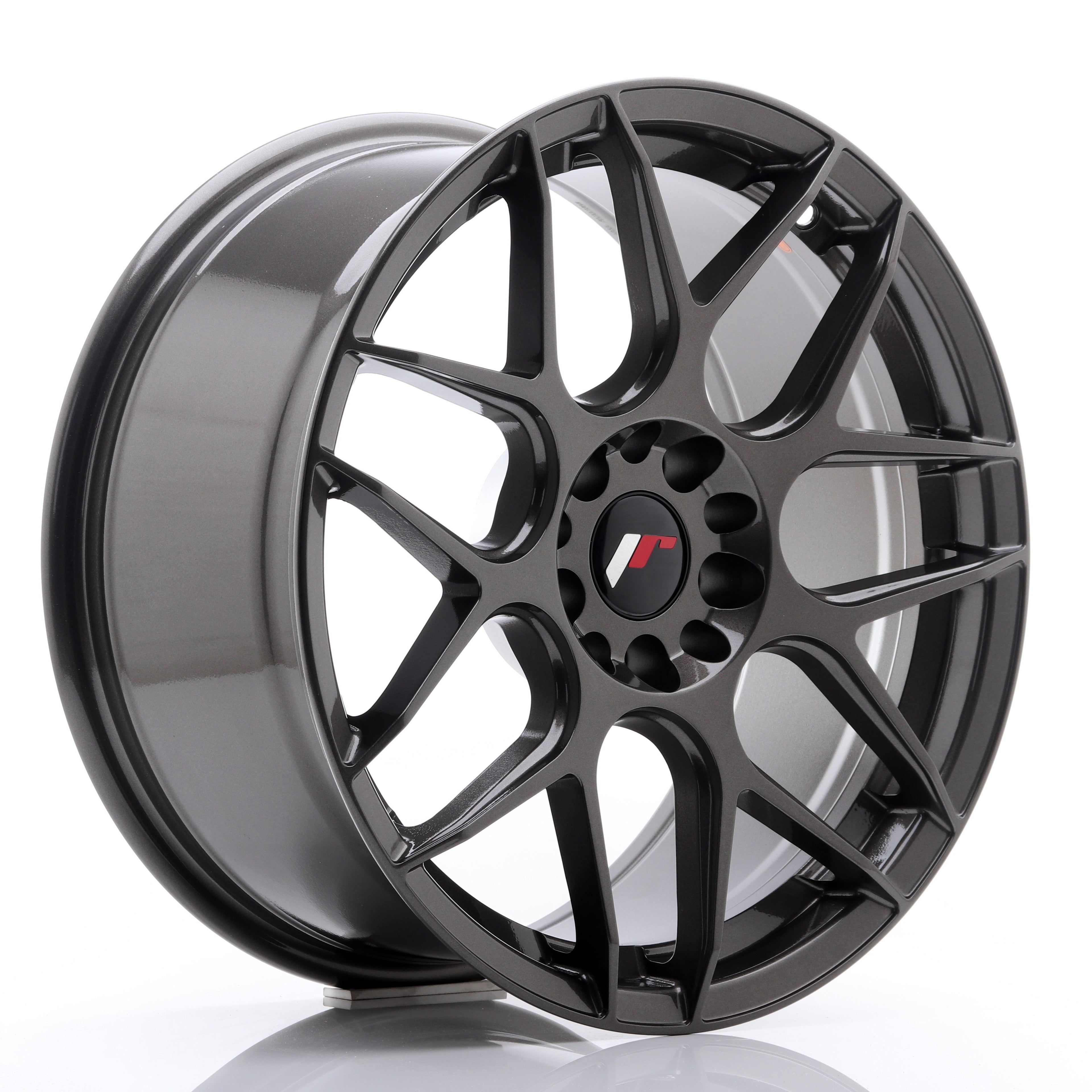 Japan Racing LLANTA JAPAN RACING JR18 18X8,5 ET 35 5X120 5X100 CB 74,1 GRIS