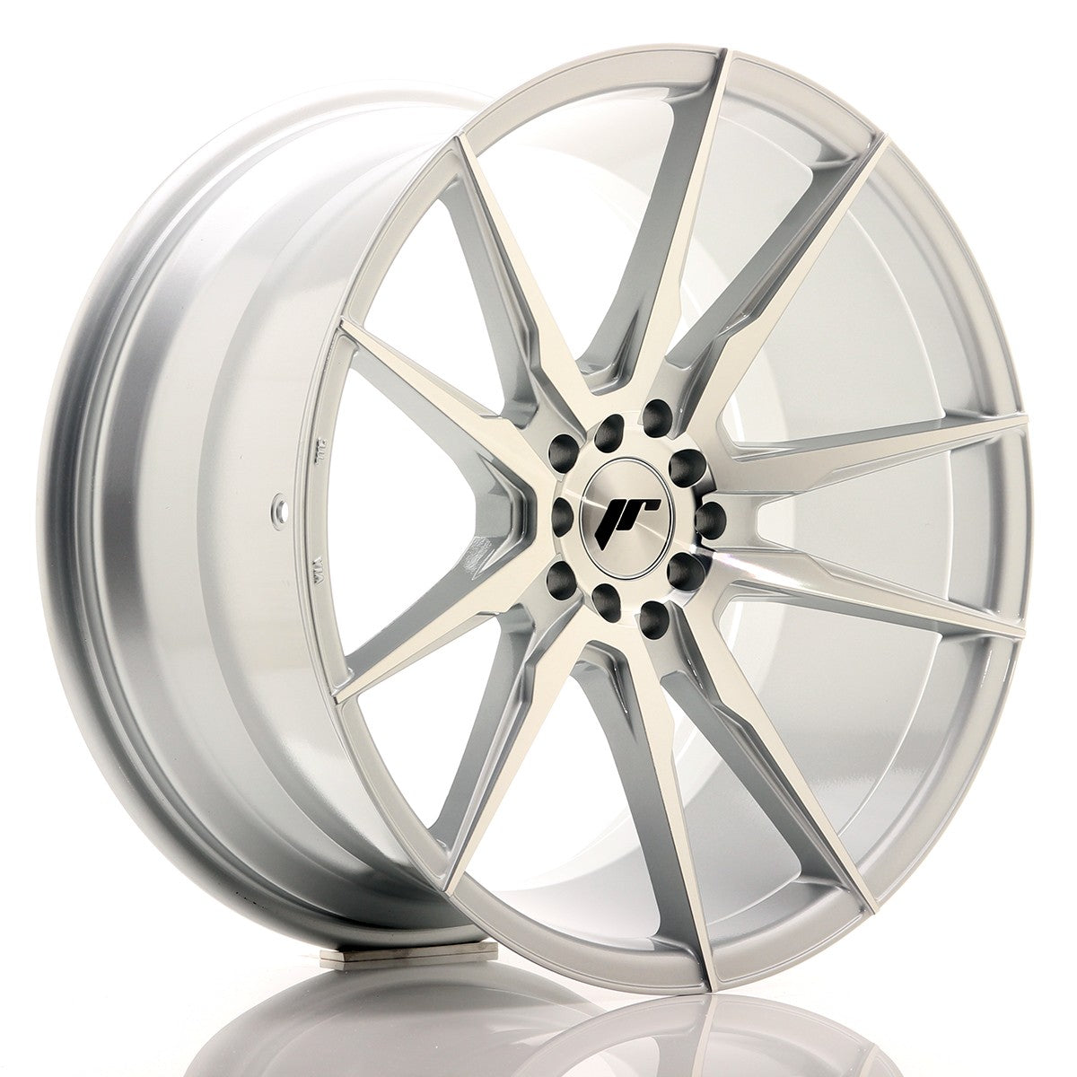 Japan Racing LLANTA JAPAN RACING JR21 19''X9,5 ET 35 5X120 5X100 CB 74,1 SILVER