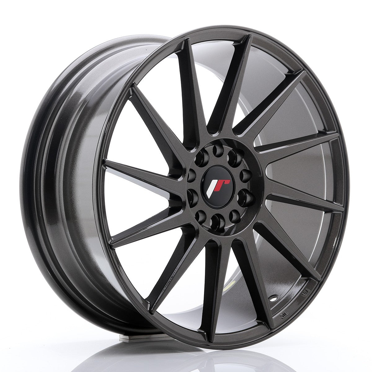 Japan Racing LLANTA JAPAN RACING JR22 18X7,5 ET 35 5X120 5X100 CB 74,1 GRIS