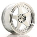 Japan Racing LLANTA JAPAN RACING JR6 18X8,5 ET 35 5X120 5X100 CB 74,1 SILVER