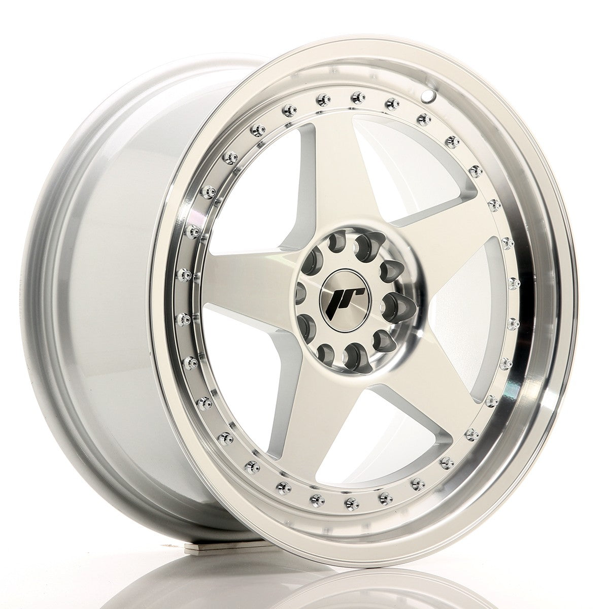 Japan Racing LLANTA JAPAN RACING JR6 18X8,5 ET 35 5X120 5X100 CB 74,1 SILVER