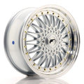 Japan Racing LLANTA JAPAN RACING JR9 18X8 ET 35 5X120 5X100 CB 74,1 SILVER