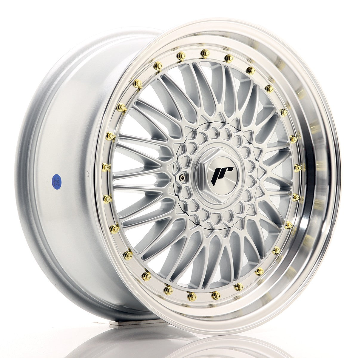Japan Racing LLANTA JAPAN RACING JR9 18X9 ET 35 5X120 5X100 CB 74,1 SILVER
