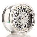 Japan Racing LLANTA JAPAN RACING JR9 17X8,5 ET 35 5X120 5X112 CB 74,1 CROMADO