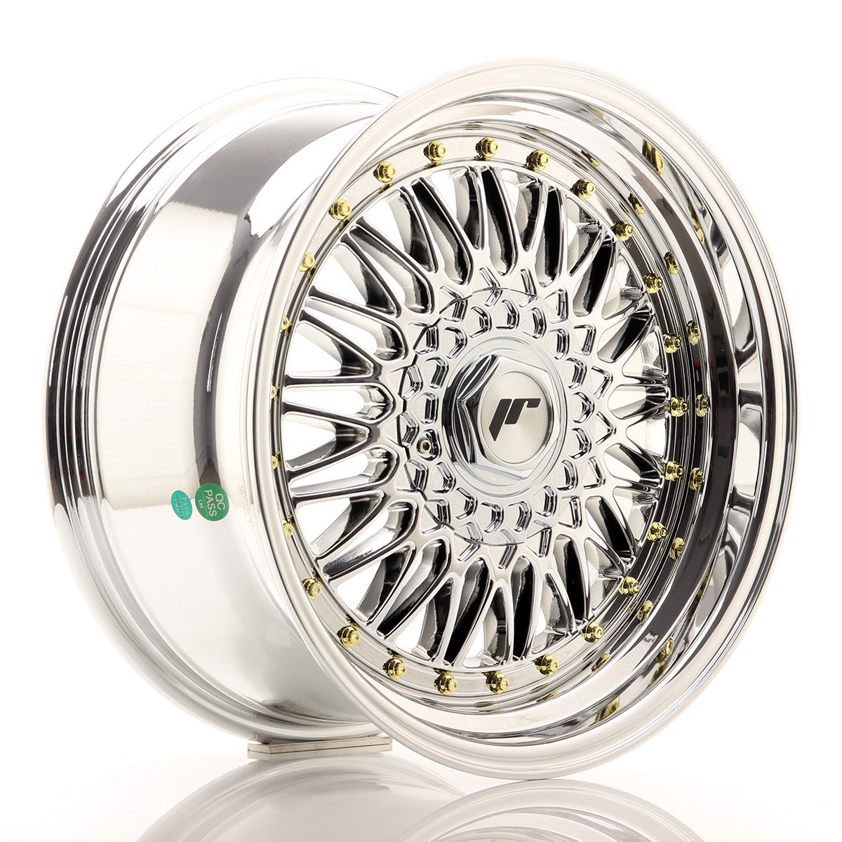 Japan Racing LLANTA JAPAN RACING JR9 17X8,5 ET 35 5X120 5X112 CB 74,1 CROMADO