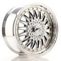 Japan Racing LLANTA JAPAN RACING JR9 18X8 ET 35 5X120 5X112 CB 74,1 CROMADO