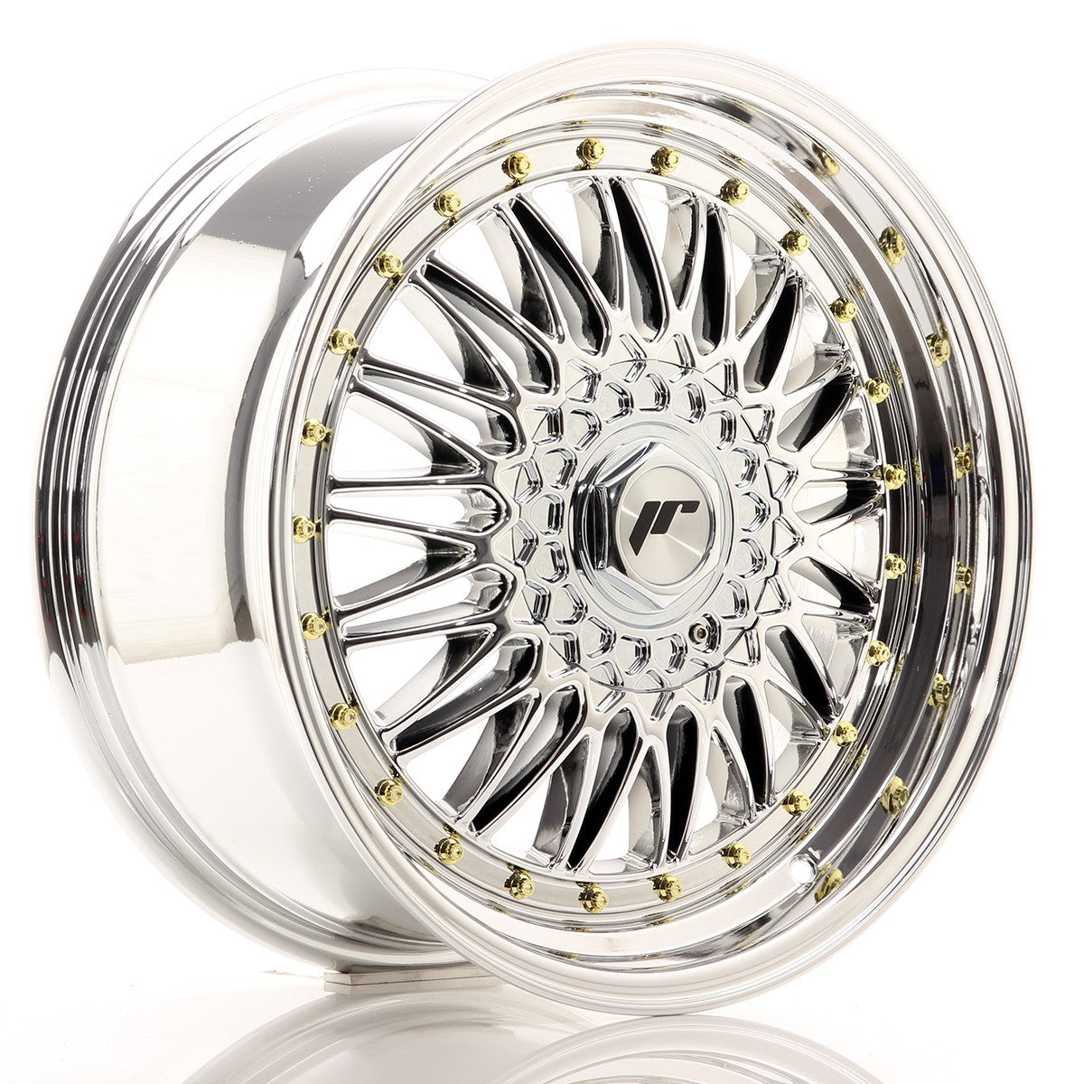 Japan Racing LLANTA JAPAN RACING JR9 18X8 ET 35 5X120 5X112 CB 74,1 CROMADO