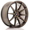 Japan Racing LLANTA JAPAN RACING JR11 20X8,5 ET 35 BLANK CB 74,1 BRONCE