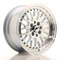 Japan Racing LLANTA JAPAN RACING JR10 15''X7 ET 30 4X100 4X108 CB 74,1 SILVER