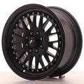Japan Racing LLANTA JAPAN RACING JR10 15''X7 ET 30 4X108 4X100 CB 74,1 NEGRO