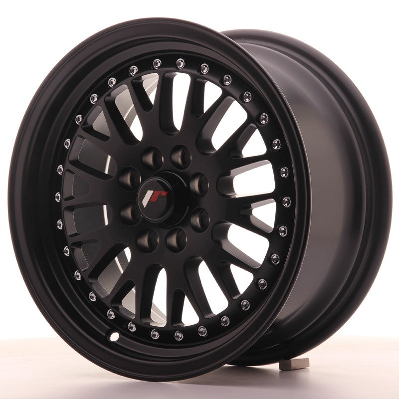 Japan Racing LLANTA JAPAN RACING JR10 15''X7 ET 30 4X108 4X100 CB 74,1 NEGRO