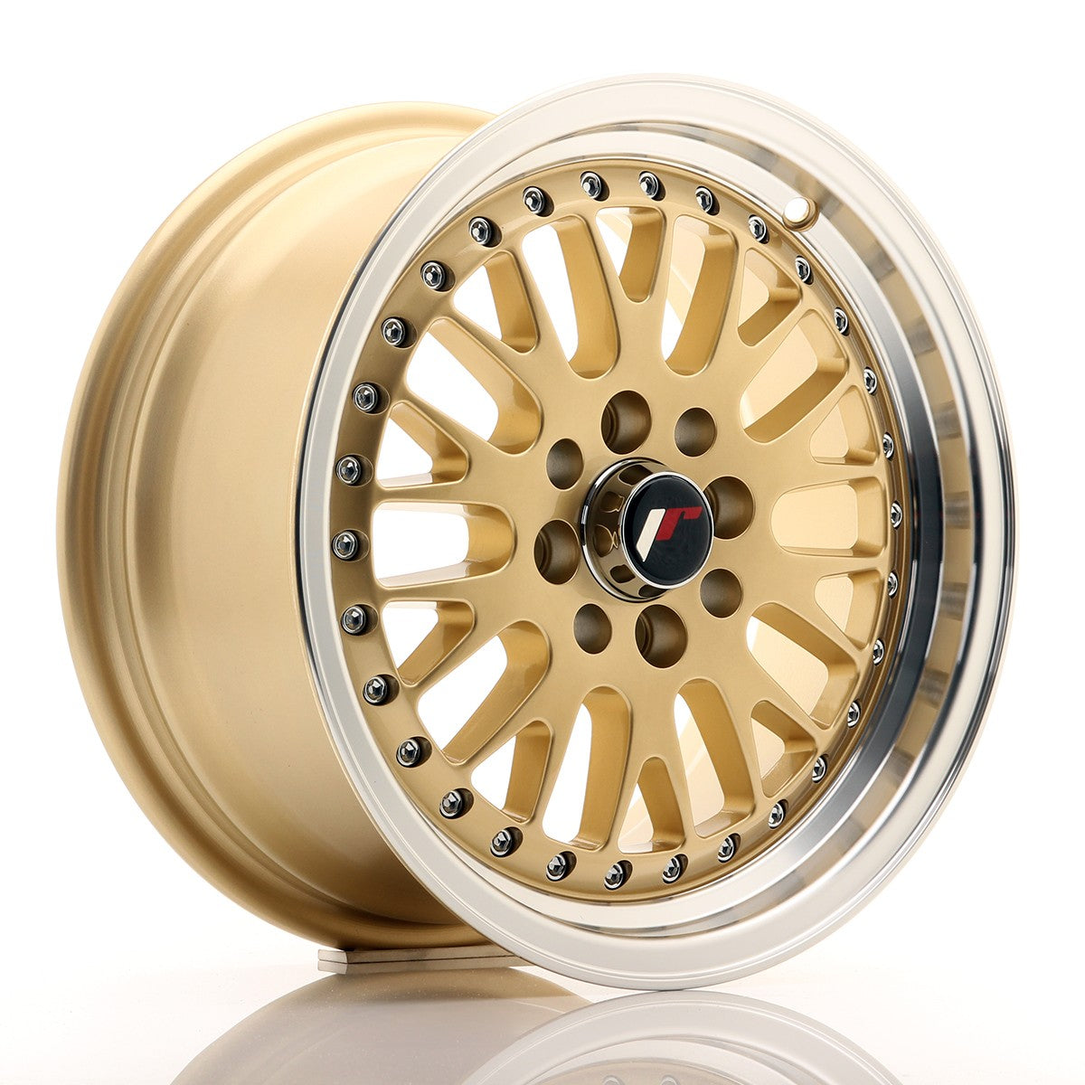 Japan Racing LLANTA JAPAN RACING JR10 15''X7 ET 30 4X108 4X100 CB 74,1 GOLD