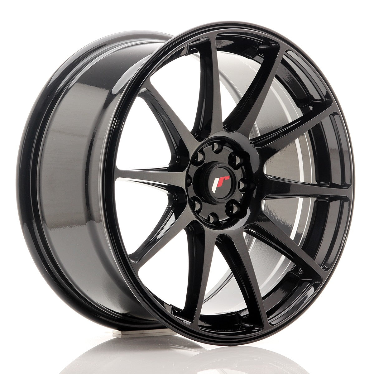 Japan Racing LLANTA JAPAN RACING JR11 18X8,5 ET 30 4X108 4X114,3 CB 74,1 NEGRO