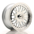 Japan Racing LLANTA JAPAN RACING JR10 15''X7 ET 30 BLANK CB 74,1 SILVER