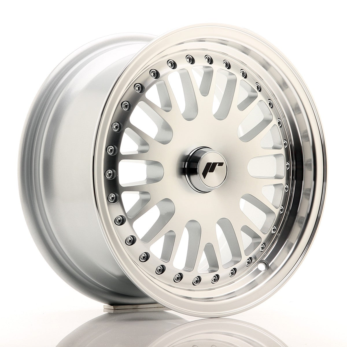 Japan Racing LLANTA JAPAN RACING JR10 15''X7 ET 30 BLANK CB 74,1 SILVER