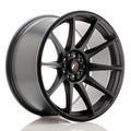 Japan Racing LLANTA JAPAN RACING JR11 18X9,5 ET 30 5X108 5X100 CB 74,1 NEGRO