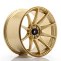 Japan Racing LLANTA JAPAN RACING JR11 18X9,5 ET 30 5X112 5X114,3 CB 74,1 GOLD