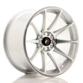 Japan Racing LLANTA JAPAN RACING JR11 18X9,5 ET 30 5X112 5X114,3 CB 74,1 SILVER
