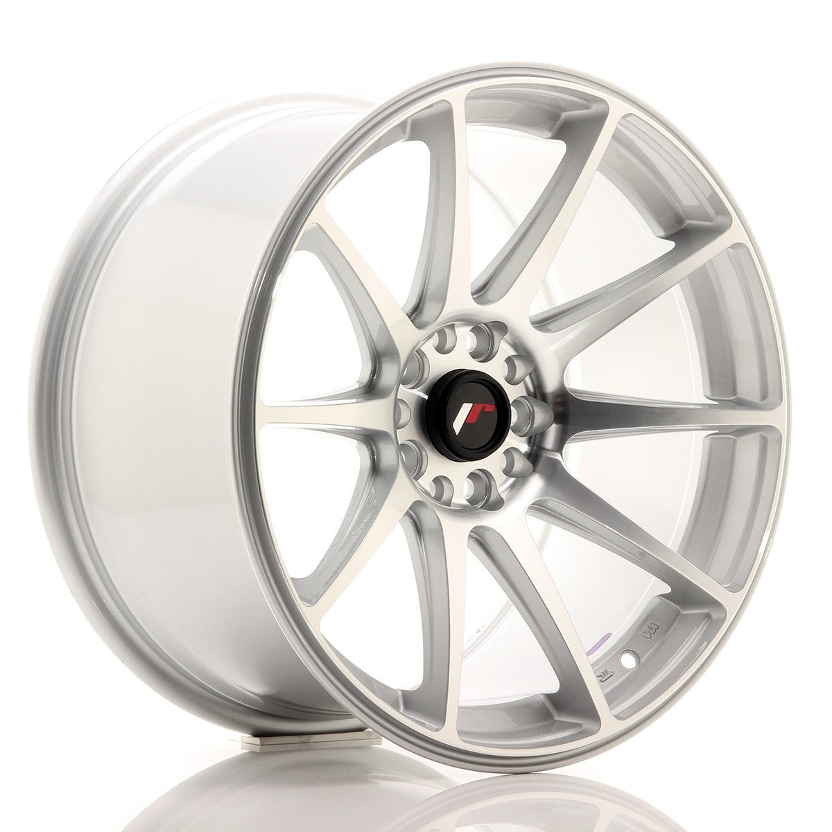 Japan Racing LLANTA JAPAN RACING JR11 18X9,5 ET 30 5X112 5X114,3 CB 74,1 SILVER