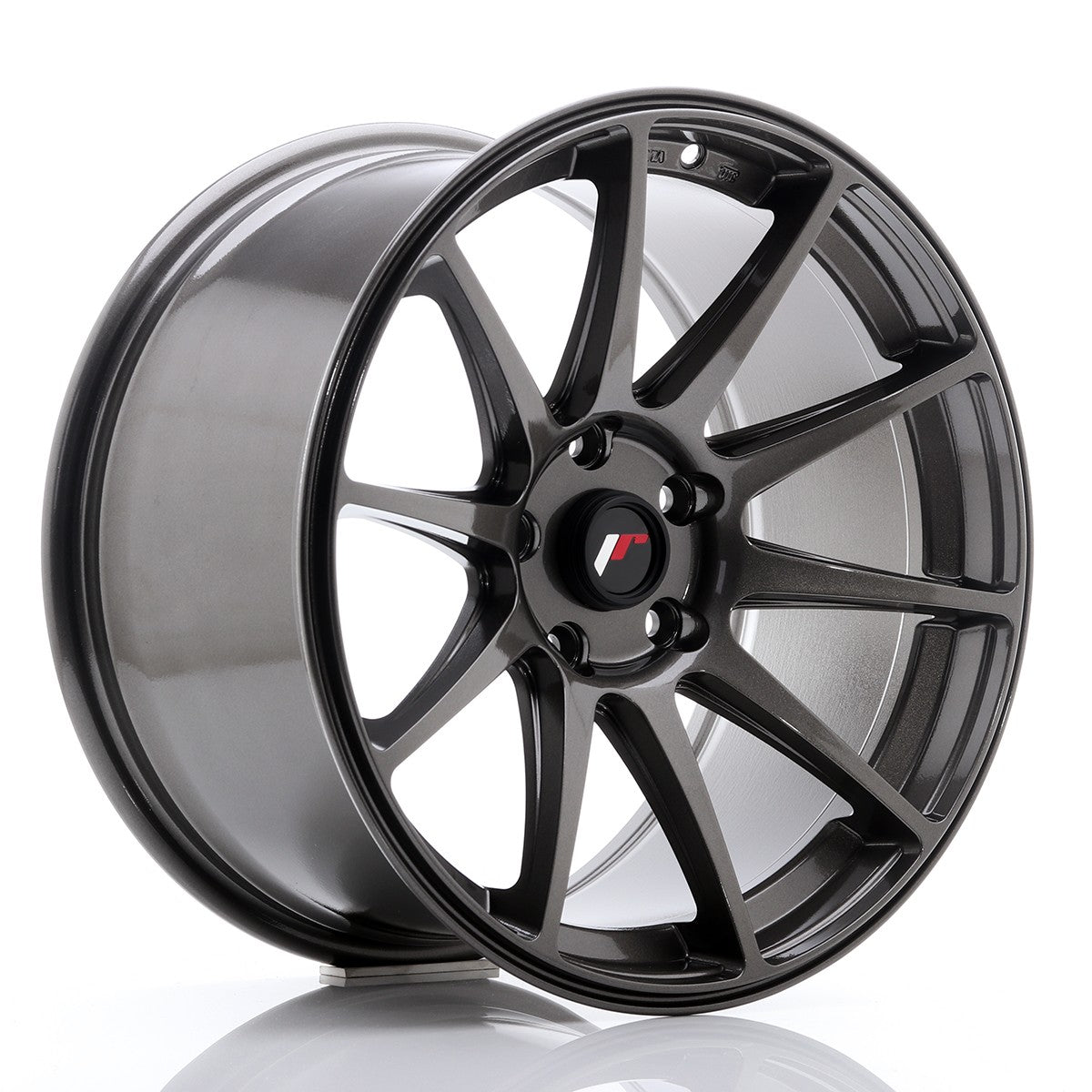 Japan Racing LLANTA JAPAN RACING JR11 18X9,5 ET 30 5X114,3 5X112 CB 74,1 GRIS