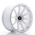 Japan Racing LLANTA JAPAN RACING JR11 18X9,5 ET 30 5X114,3 5X112 CB 74,1 BLANCO