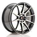 Japan Racing LLANTA JAPAN RACING JR11 18X8,5 ET 30 5X114,3 5X120 CB 74,1 NEGRO