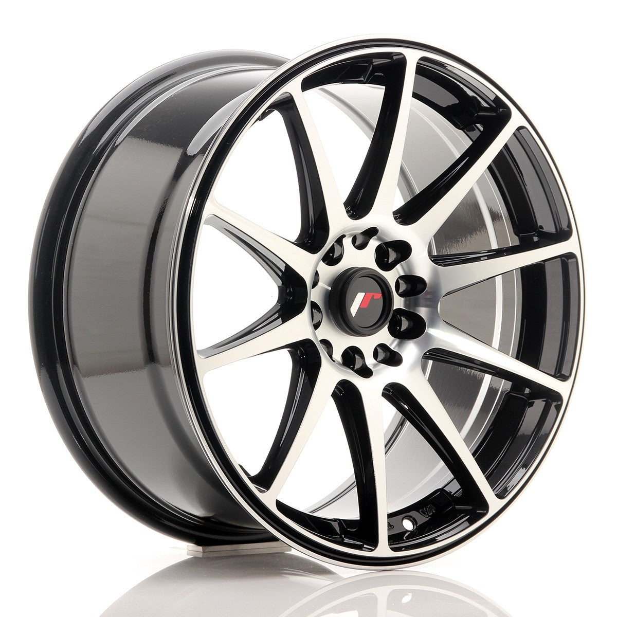 Japan Racing LLANTA JAPAN RACING JR11 18X8,5 ET 30 5X114,3 5X120 CB 74,1 NEGRO