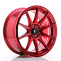 Japan Racing LLANTA JAPAN RACING JR11 18X8,5 ET 30 5X114,3 5X120 CB 74,1 ROJO